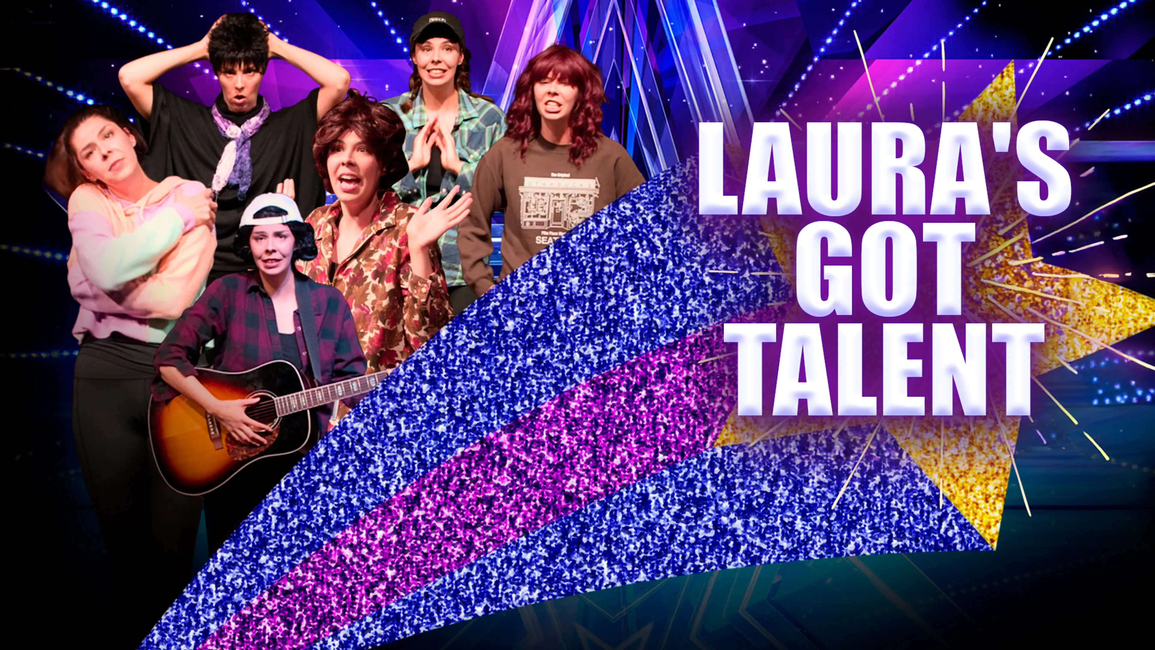 Laura's Got Talent poster